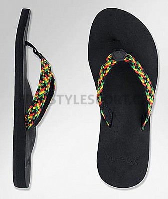 Sandále dámské Reef Mallory Rasta