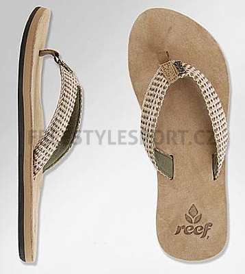 Sandále dámské Reef Gipsylove Olive