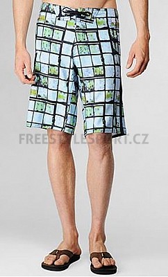 Plavky pánské Reef Broken Glass Boardshort Blue