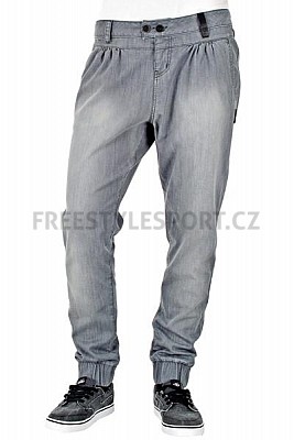 Kalhoty dámské Funstorm TAKU Jeans Grey Used