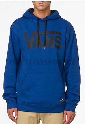 Mikina pánská Vans Classic Pullover True Blue Black