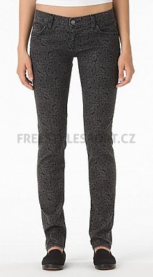 Kalhoty dámské Vans Dru Skinny Black Rinse