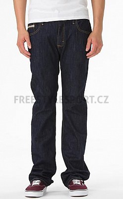 Kalhoty dětské Vans V66 Slim Boys Jeans Midnight Indigo