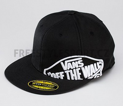 Kšiltovka Vans OTW Slant 210 Fitted Black