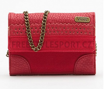 Peněženka dámská Vans Cranked Wallet Jester Red