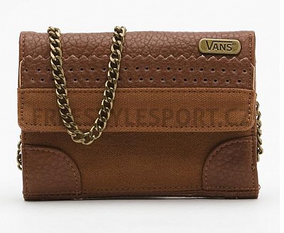 Peněženka dámská Vans Cranked Wallet Toffee