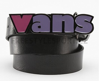 Pásek dámský Vans Buckled Belt Black
