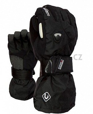 Rukavice Level Clicker Black