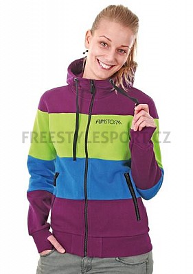 Mikina dámská Funstorm RELLE Fuchsia
