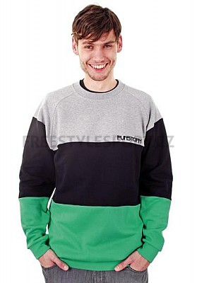 Mikina pánská Funstorm MORLEY Green