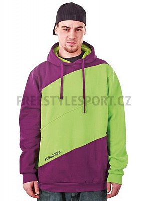 Mikina pánská Funstorm DALL Fuchsia