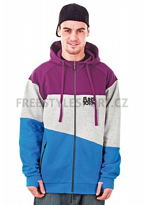 Mikina dětská Funstorm HAYTER Fuchsia