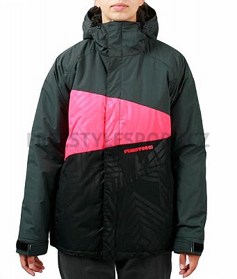 Bunda na snowboard dámská Funstorm JGO-57301 TRIG I Jacket Dark Grey