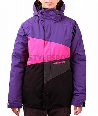 Bunda na snowboard dámská Funstorm JGO-57301 TRIG III Jacket Violet