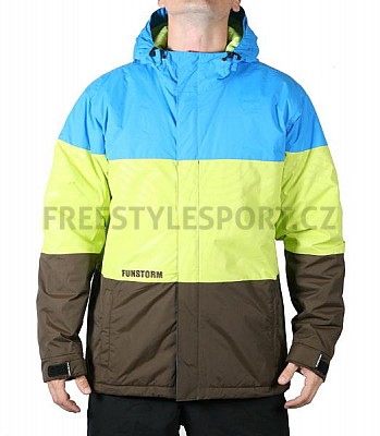 Bunda na snowboard pánská Funstorm TIREN I Jacket Blue