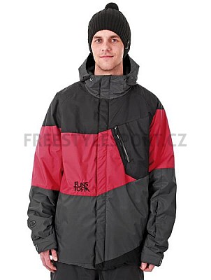 Bunda Funstorm TOLUM Jacket Dark Grey