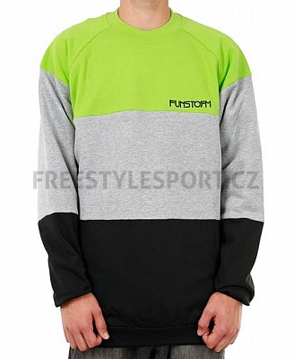 Mikina pánská Funstorm MORLEY Black