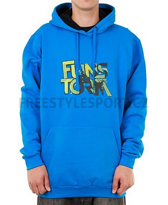 Mikina pánská Funstorm ISPAS Blue