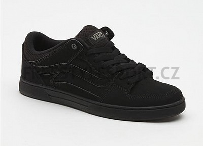 Boty pánské Vans Baxter Black Black