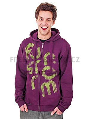 Mikina pánská Funstorm DOIG Fuchsia