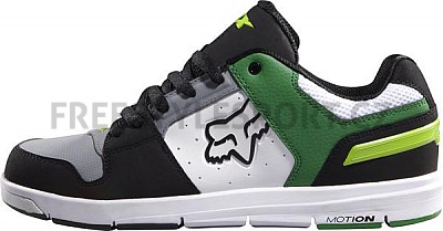 Boty pánské FOX Motion Eclipse Black Green