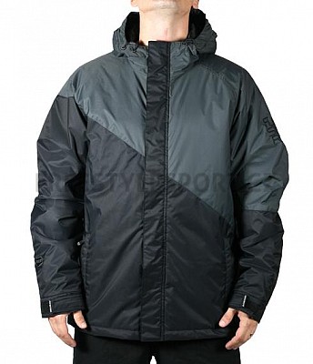 Bunda na snowboard pánská Funstorm ABRAM Jacket Black