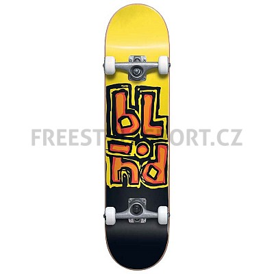 Skate komplet BLIND OG STACKED FP SOFT WHEELS COMPLETE