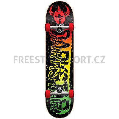 Skate komplet DARKSTAR VHS FP COMPLETE W/SOFT WHEELS