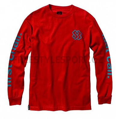 Triko pánské Special Blend First Chair Markup Red
