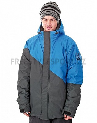 Bunda na snowboard pánská Funstorm JMS-02306 ABRAM Jacket Dark Grey