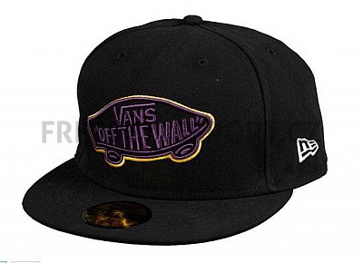 Kšiltovka Vans New Era Home Team Black