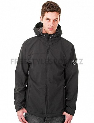 Bunda pánská Funstorm Softshell Dapp Black