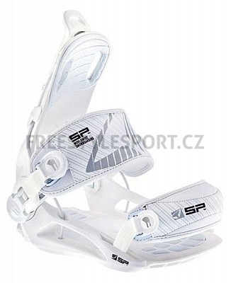 Snowboardové vázání SP Private White 12/13