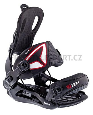 Snowboardové vázání SP Fastec Sport Black 12/13