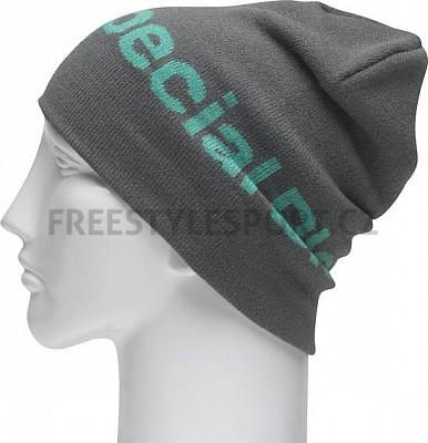 Čepice zimní Special Blend Wordmark Beanie Greyskull