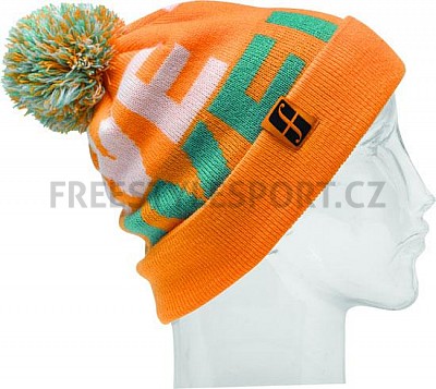 Čepice zimní Forum We Live Forum Beanie Orange