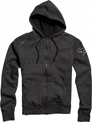 Mikina pánská Fox Outfoxed Sherpa Zip Front Fleece Heath Black