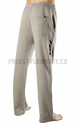 Tepláky pánské Fox Swisha Fleece pant Heather Grey