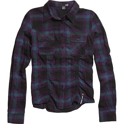 Košile dámskáFox Tardy Slip Shirt Black