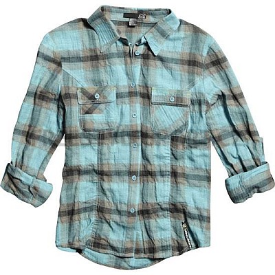 Košile dámská Fox Tardy Slip Shirt Frost