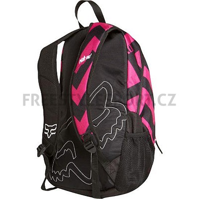 Batoh Fox Road Trip Backpack Black White