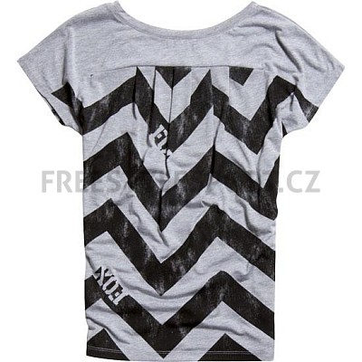 Triko dámské Fox First Class Heather Grey