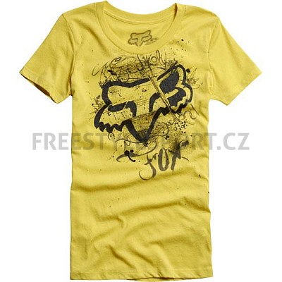 Triko dámské Fox Opulence Crew Neck Lemonade