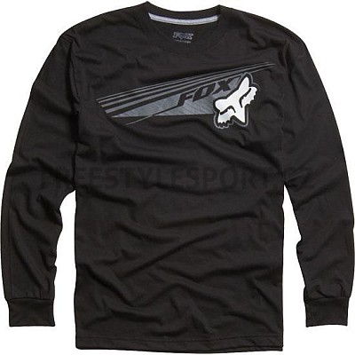 Triko pánské Fox Beacon Tech Tee Black