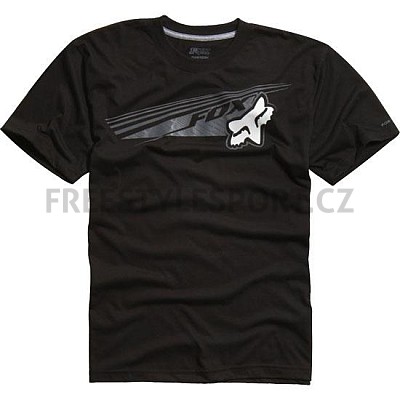 Triko pánské Fox Beacon Tech Tee Black