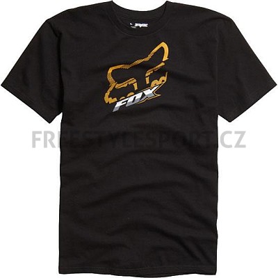 Triko pánské Fox Cramped Black