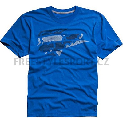 Triko pánské Fox Point Taken Tech Tee Blue
