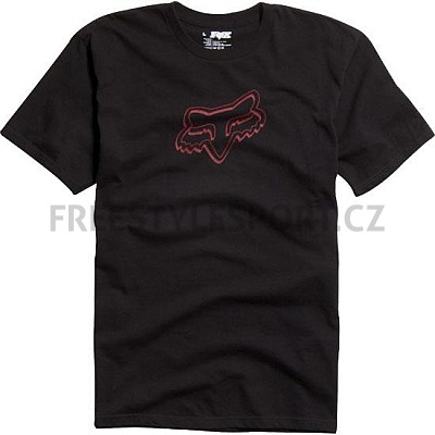Triko pánské Fox Sonic Black