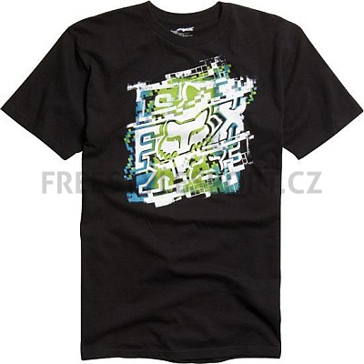 Triko pánské Fox Vanish Black