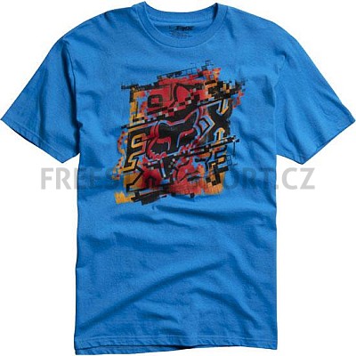 Triko pánské Fox Vanish Electric Blue